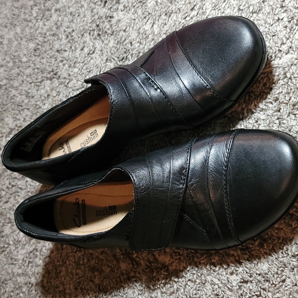 CLARKS EVERLAY TARA FLATS